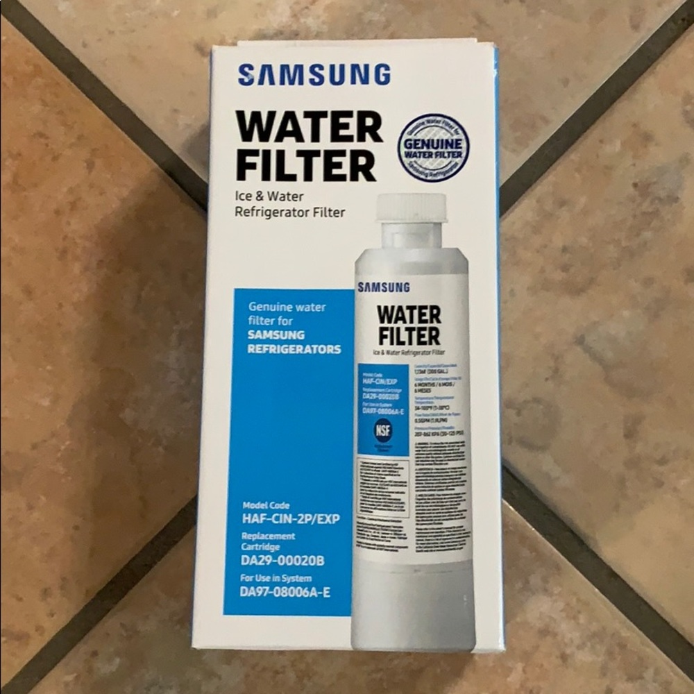 Samsung Water Filter 2 Pack